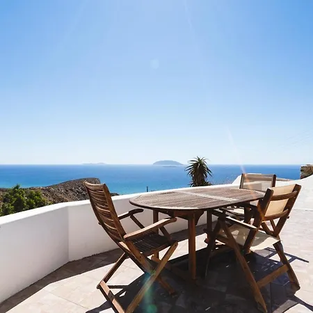 Hotell Apollon Village Anafi
