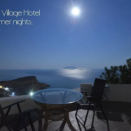 Apollon Village فندق أنافي