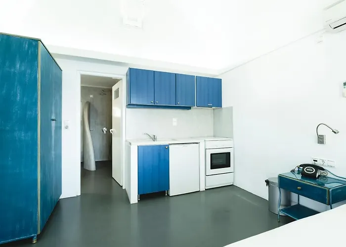 호텔 Apollon Village 아나피