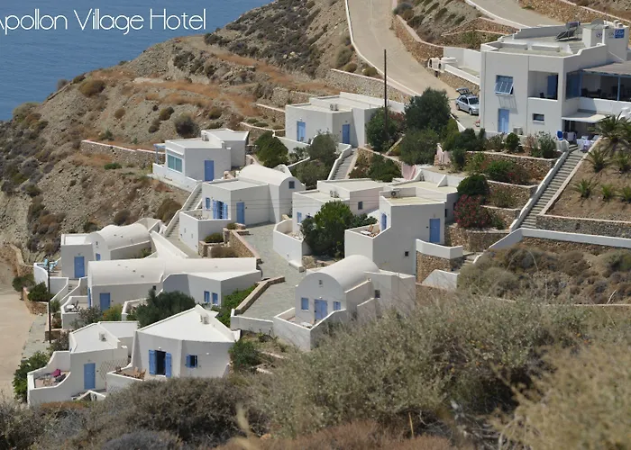 호텔 Apollon Village 아나피