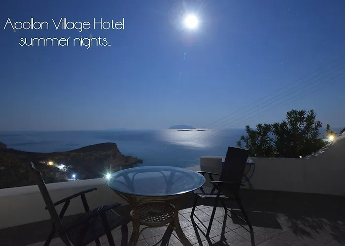 Apollon Village 호텔 아나피